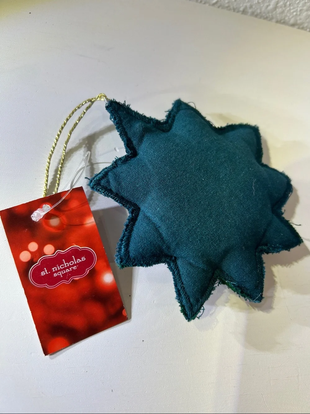 NWT St. Nicholas Square® Decorative Sun Christmas Ornament